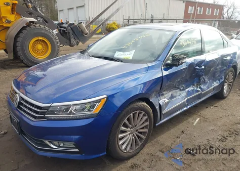 2016 Volkswagen Passat 1.8T Se from USA, damaged, VIN 1VWBT7A33GC035221